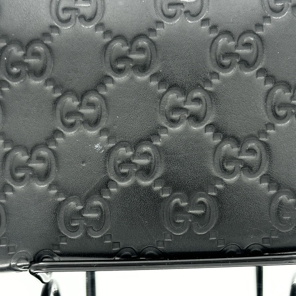 Authentic GUCCI Guccissima Signature Icon Continental Wallet - Picture 4 of 14